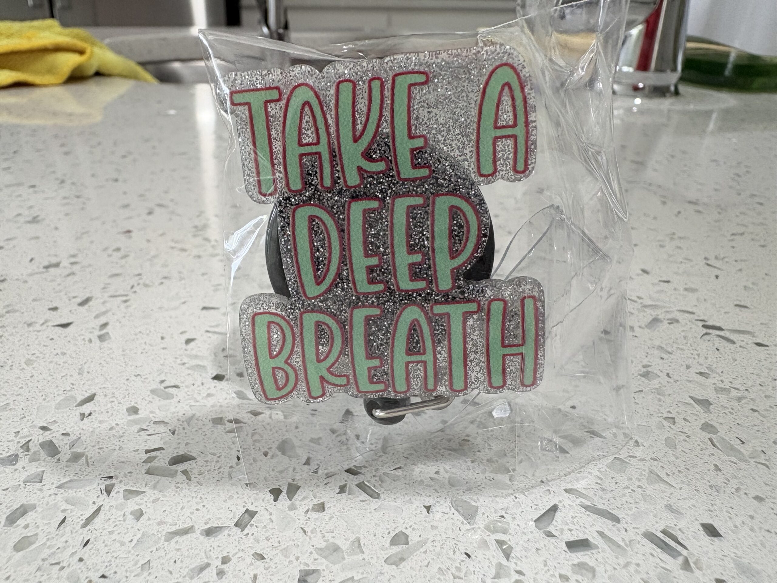 TAKE A DEEP BREATH