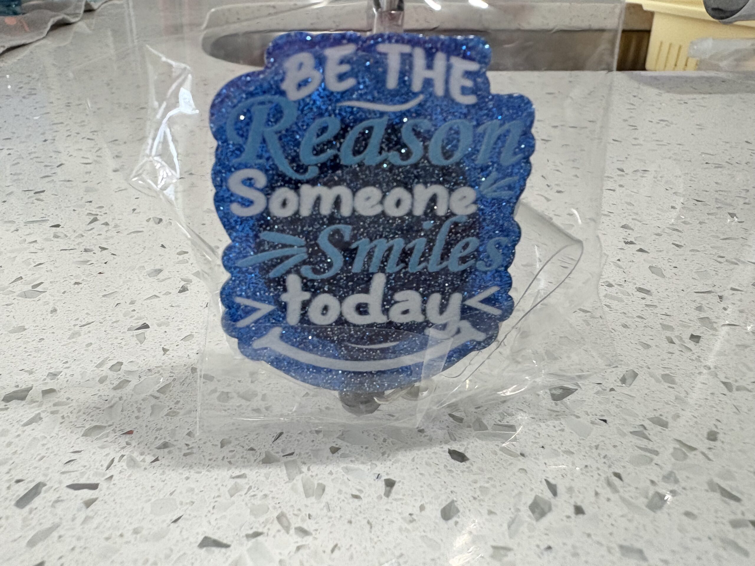 Be The Reason Someone Smile Today