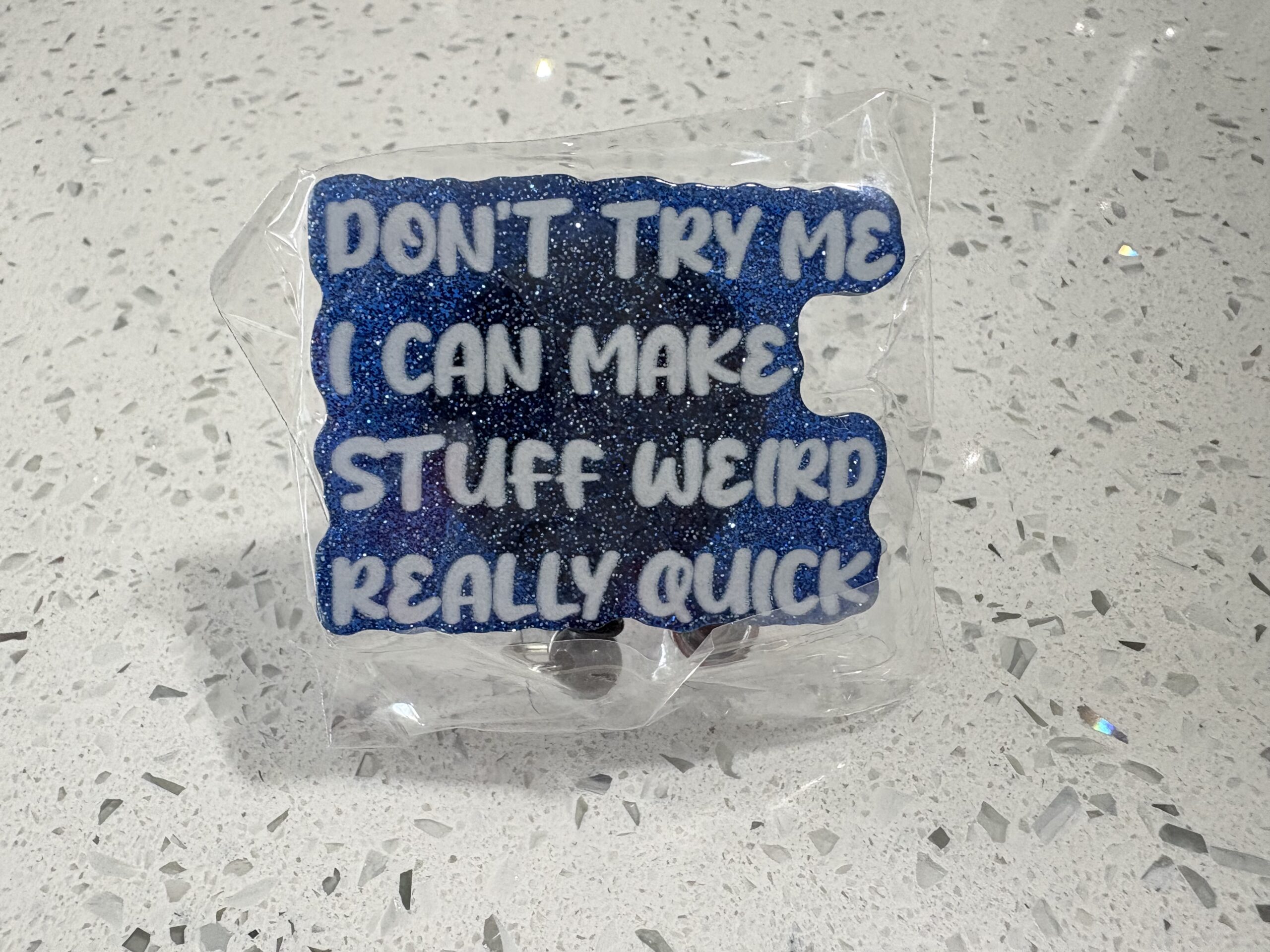 Don't try me I can make stuff weird really quick