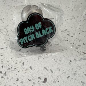 RAY OF PITCH BLACK