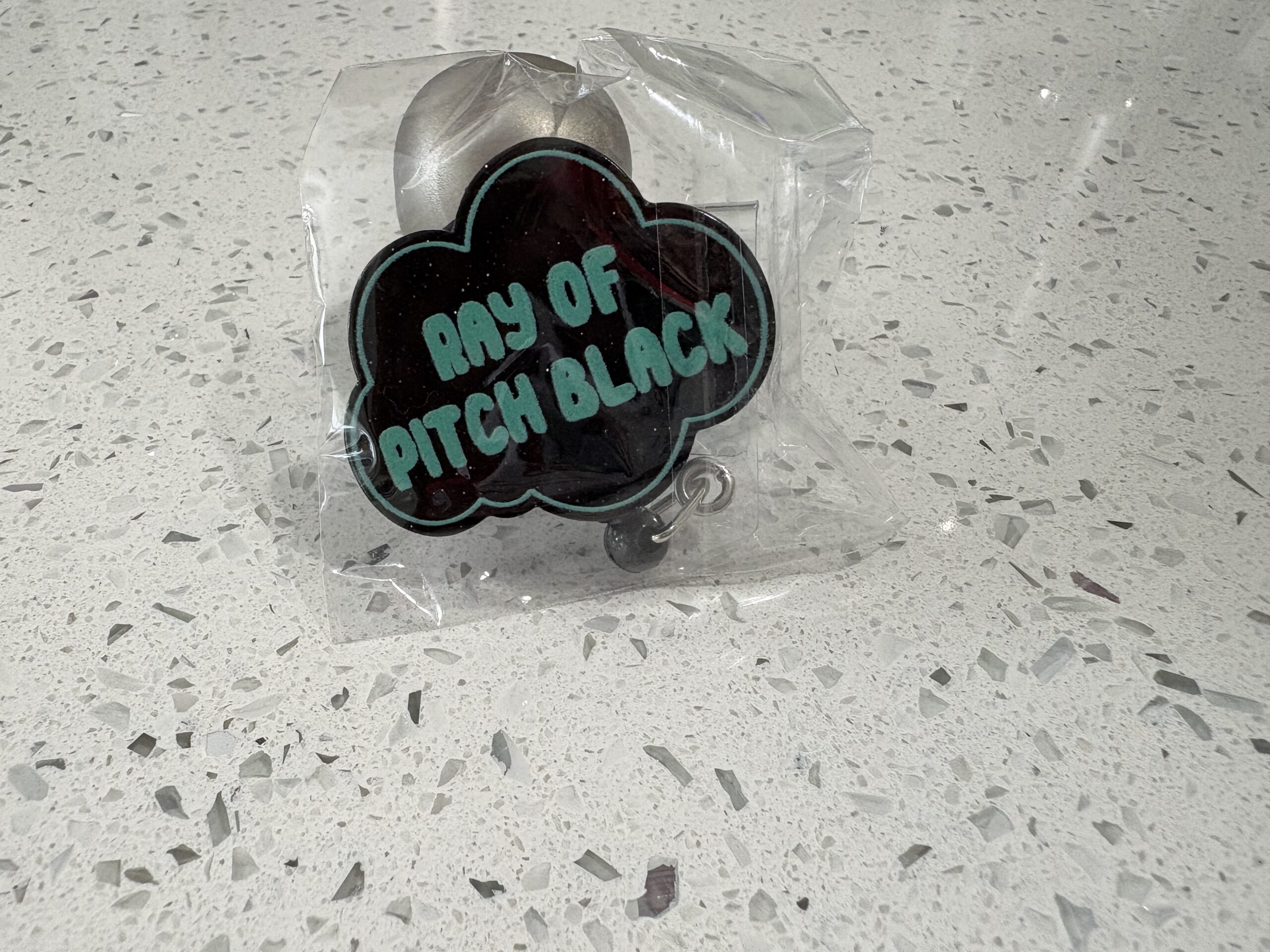 RAY OF PITCH BLACK