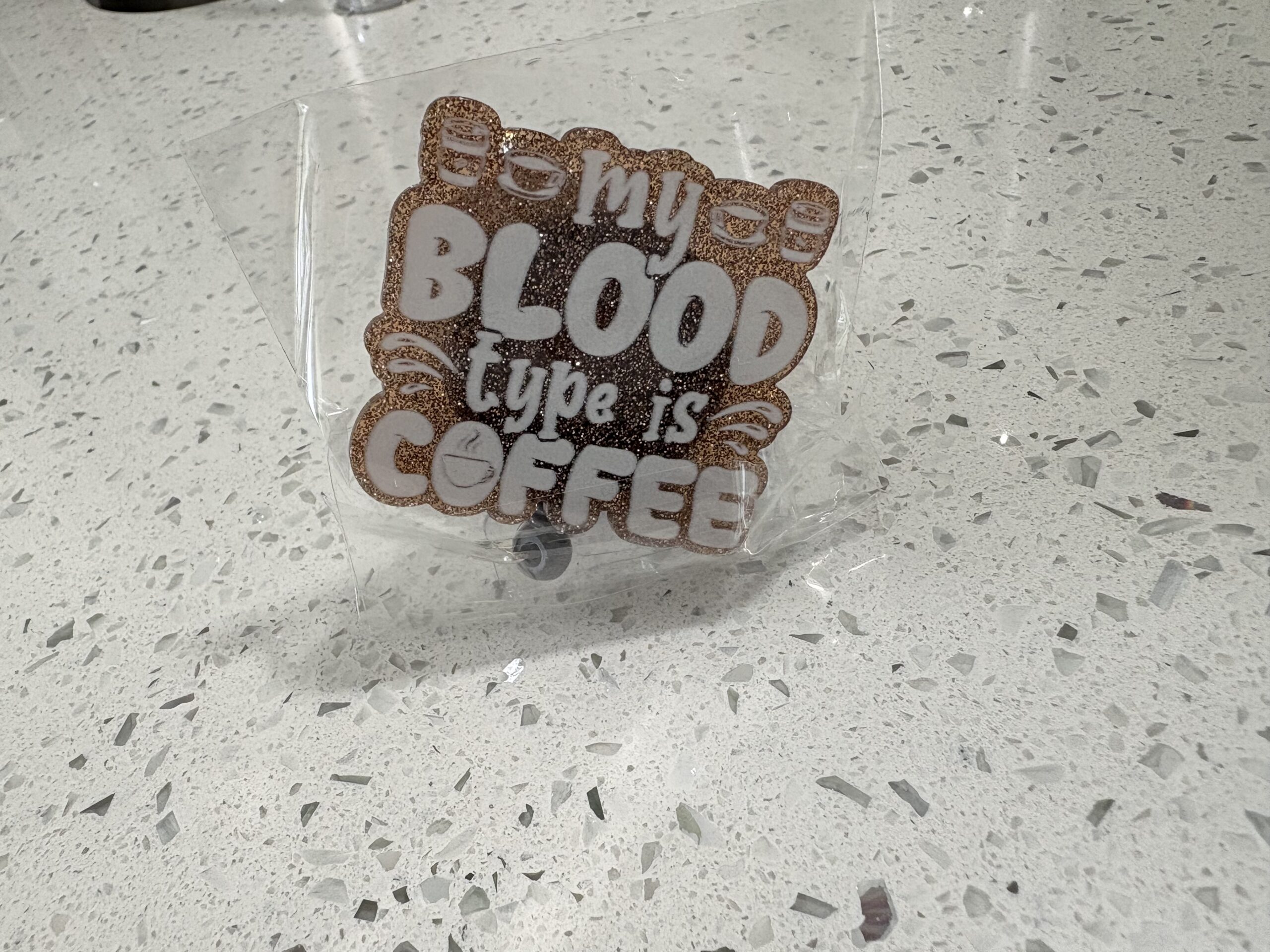 My Blood type is coffee