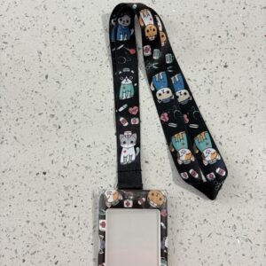 Badge Holder and Heavy Duty Retractable Reel, ID Badge Holders with Retractable Clip for Nurse Teacher Student Office Women Men