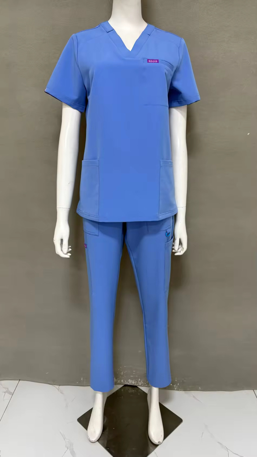 Regis nursing scrubs